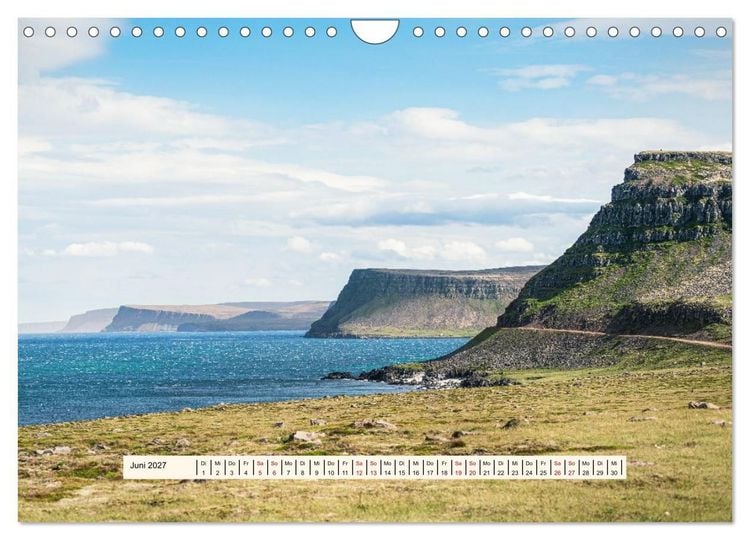 Produktbild: Island. Ein Jahr am Rand der Welt (Wandkalender 2027 DIN A4 quer), CALVENDO Monatskalender