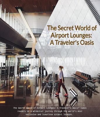 Produktbild: The Secret World of Airport Lounges