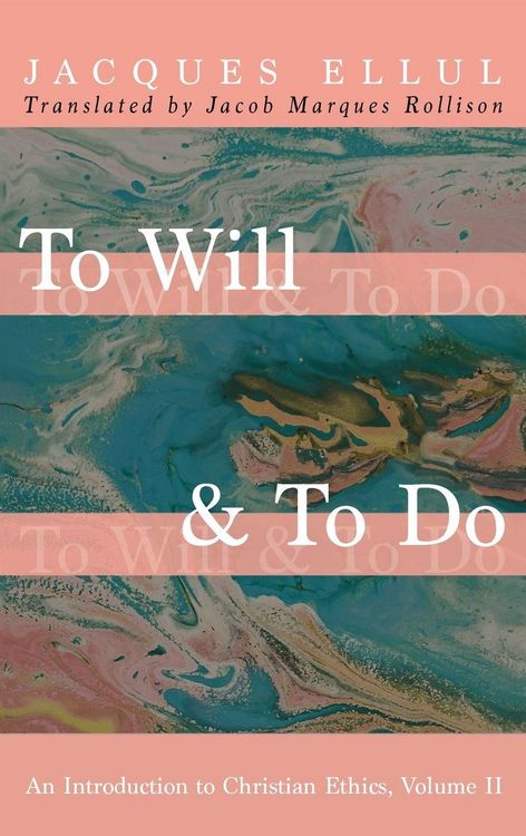 Produktbild: To Will & To Do, Volume Two