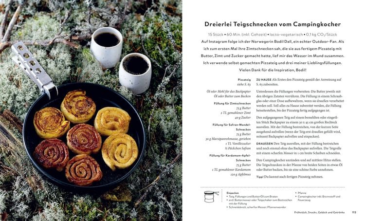 Produktbild: Nachhaltig Kochen f&uuml;r drau&szlig;en und unterwegs