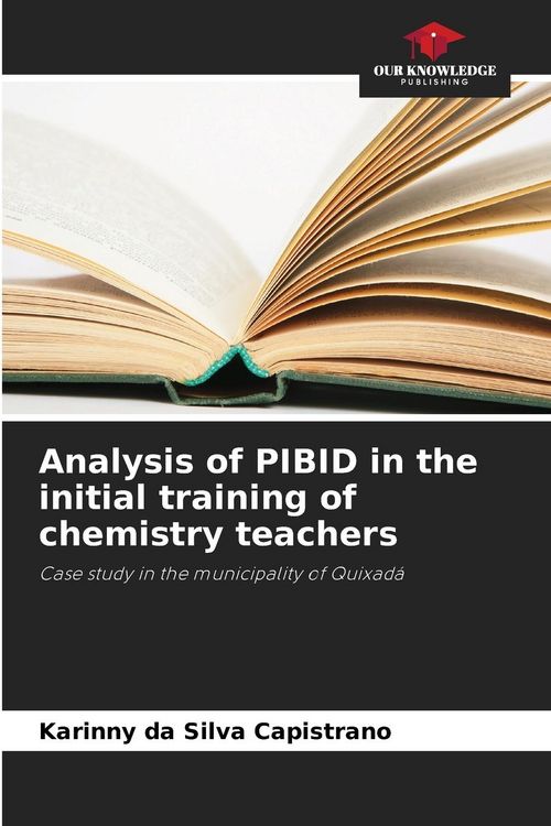 Produktbild: Analysis of PIBID in the initial training of chemistry teachers