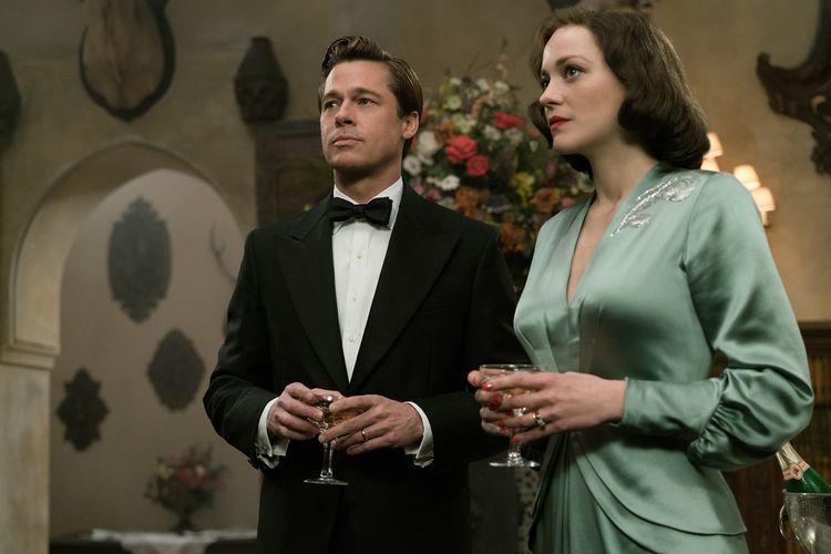 Produktbild: Allied - Vertraute Fremde