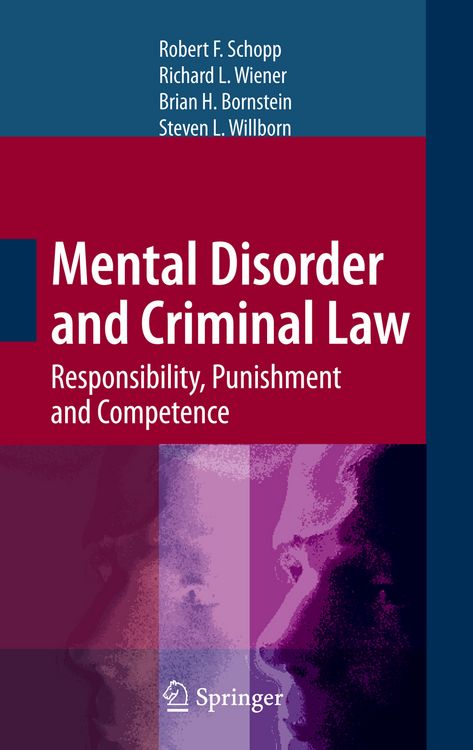 Produktbild: Mental Disorder and Criminal Law