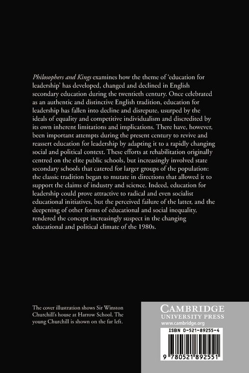 Produktbild: Philosophers and Kings