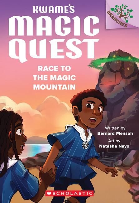 Produktbild: Race to the Magic Mountain: A Branches Book (Kwame's Magic Quest #2)