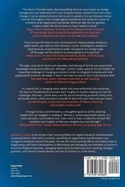 Produktbild: The Heart of Transformation