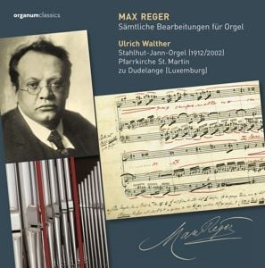 Produktbild: S&auml;mtliche Bearbeitungen F&uuml;r Orgel