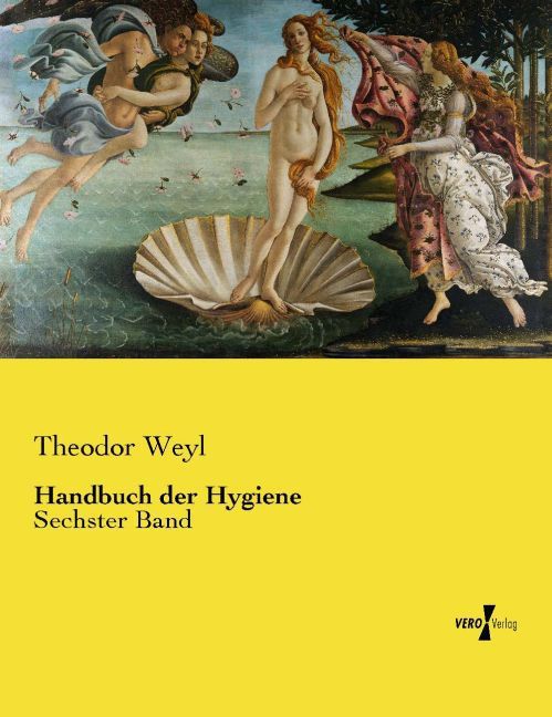 Produktbild: Handbuch der Hygiene