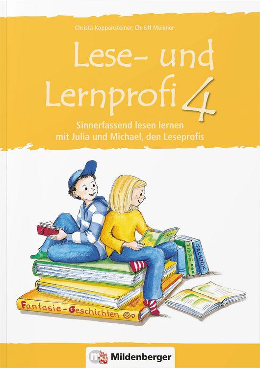 Produktbild: Lese- und Lernprofi 4 &ndash; Arbeitsheft
