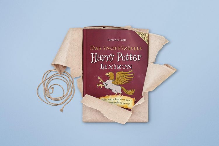 Produktbild: Das inoffizielle Harry-Potter-Lexikon