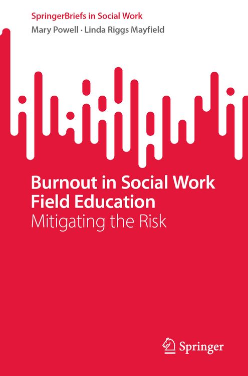 Produktbild: Burnout in Social Work Field Education