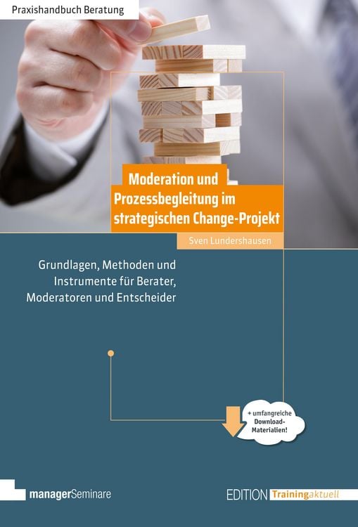 Produktbild: Moderation und Prozessbegleitung im strategischen Change-Projekt