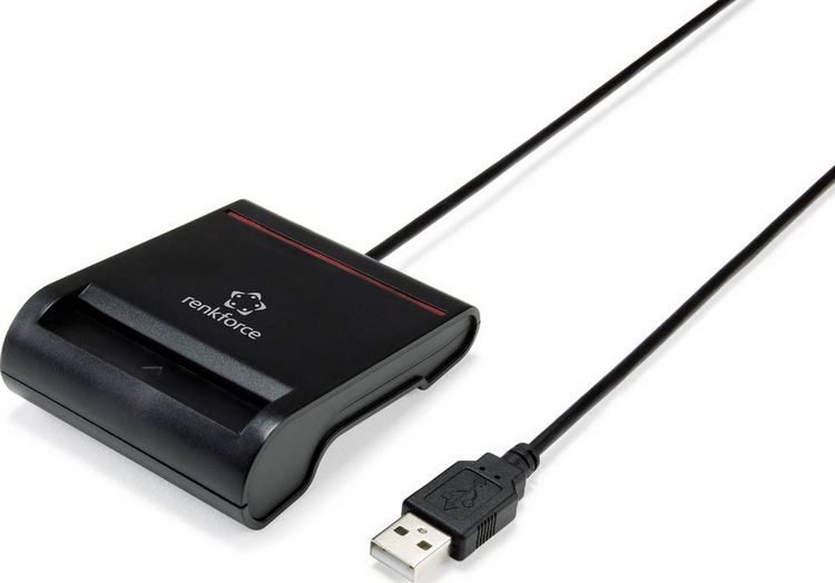 Produktbild: Renkforce RF-SCR-100 Chipkartenleser