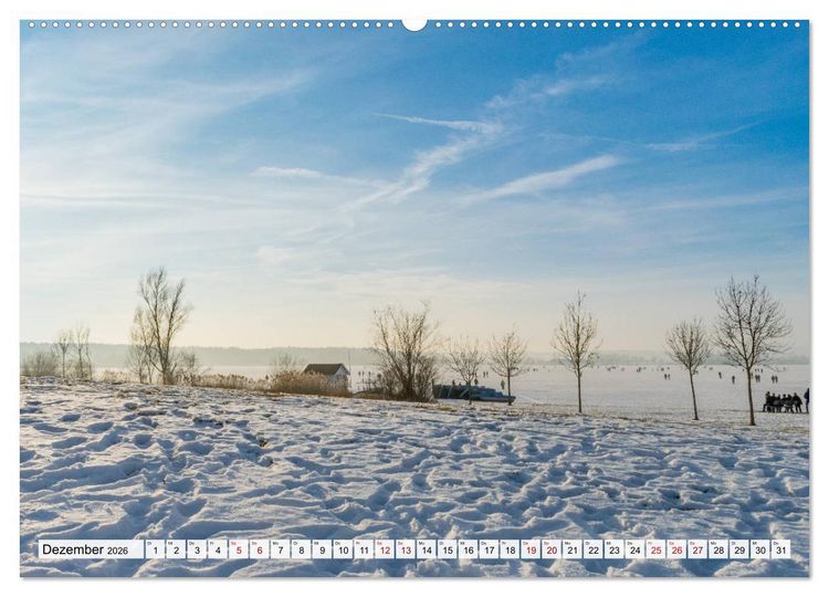 Produktbild: Unser Altm&uuml;hlsee (hochwertiger Premium Wandkalender 2026 DIN A2 quer), Kunstdruck in Hochglanz