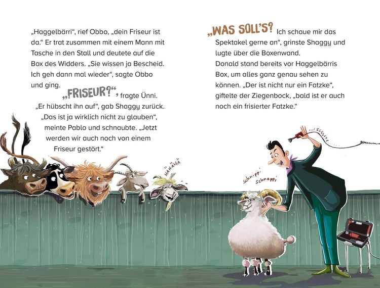 Produktbild: Helden der Weide - Haggelb&auml;rri Schlimm