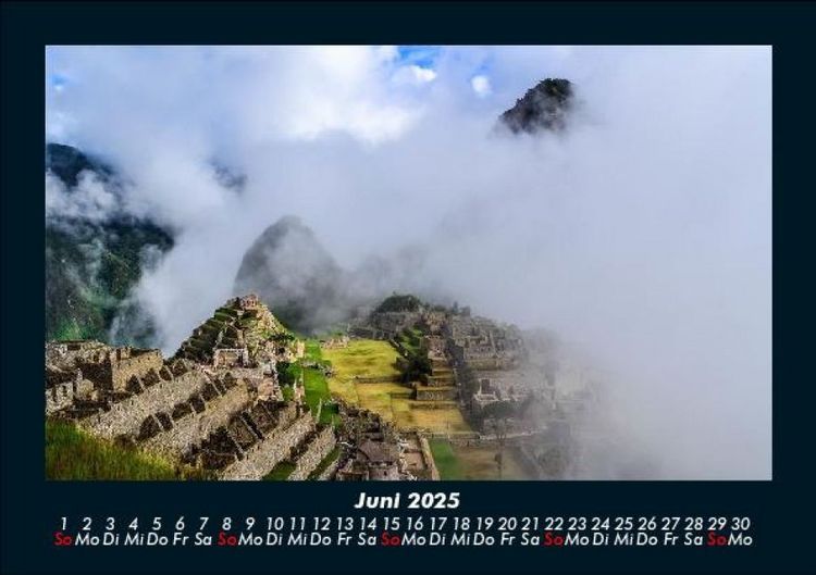 Produktbild: Berge 2025 Fotokalender DIN A5