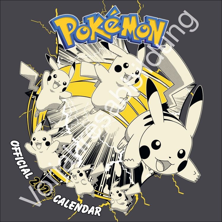 Produktbild: Pok&eacute;mon Broschurkalender 2027