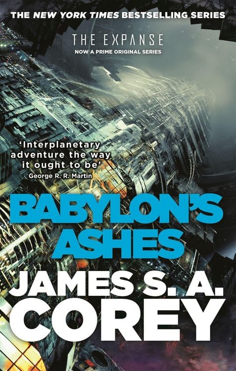 Produktbild: The Expanse 06. Babylon's Ashes