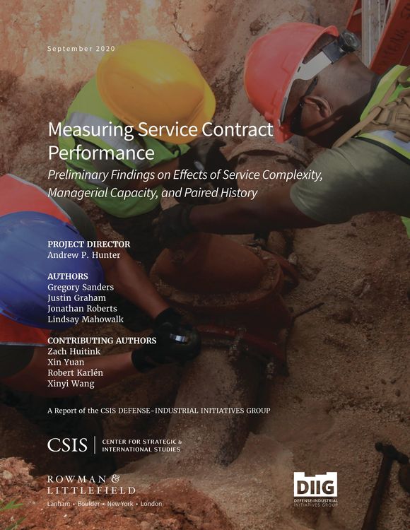 Produktbild: Measuring Service Contract Performance