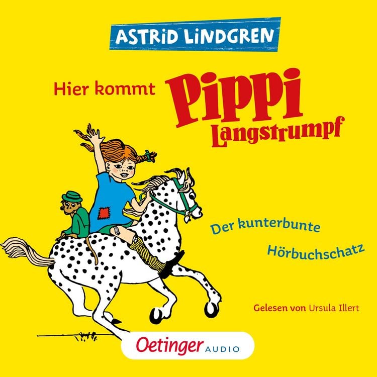 Produktbild: Hier kommt Pippi Langstrumpf!