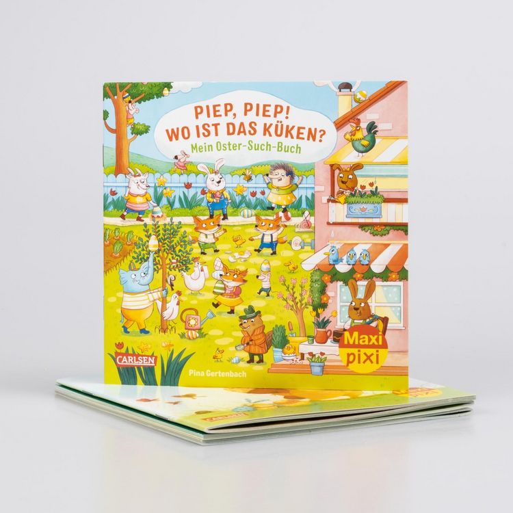 Produktbild: Maxi-Pixi-4er-Set 102: Endlich Fr&uuml;hling! (4x1 Exemplar)