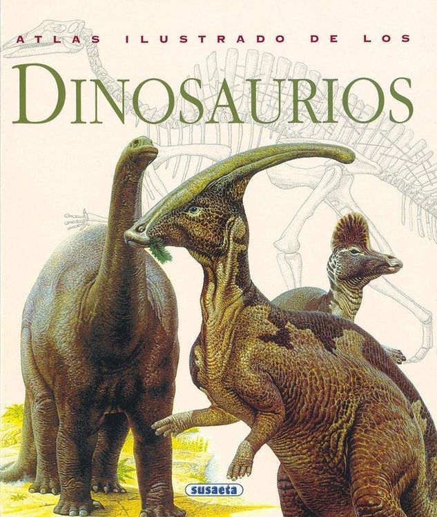 Produktbild: Atlas ilustrado de los dinosaurios