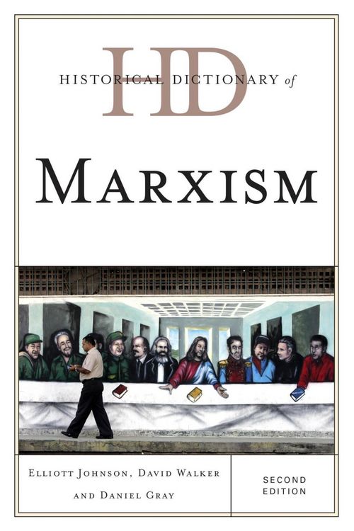 Produktbild: Historical Dictionary of Marxism