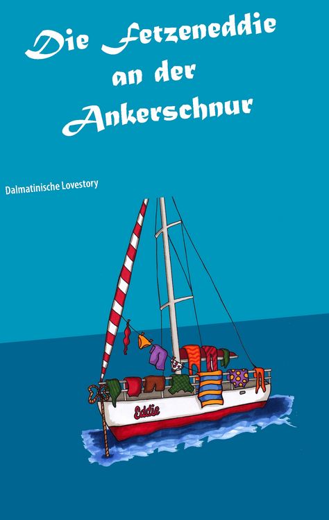 Produktbild: Die Fetzeneddie an der Ankerschnur