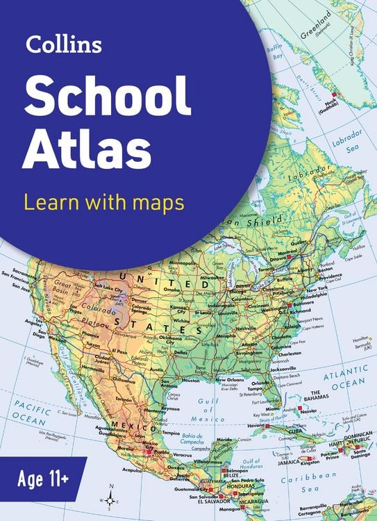 Produktbild: Collins School Atlas