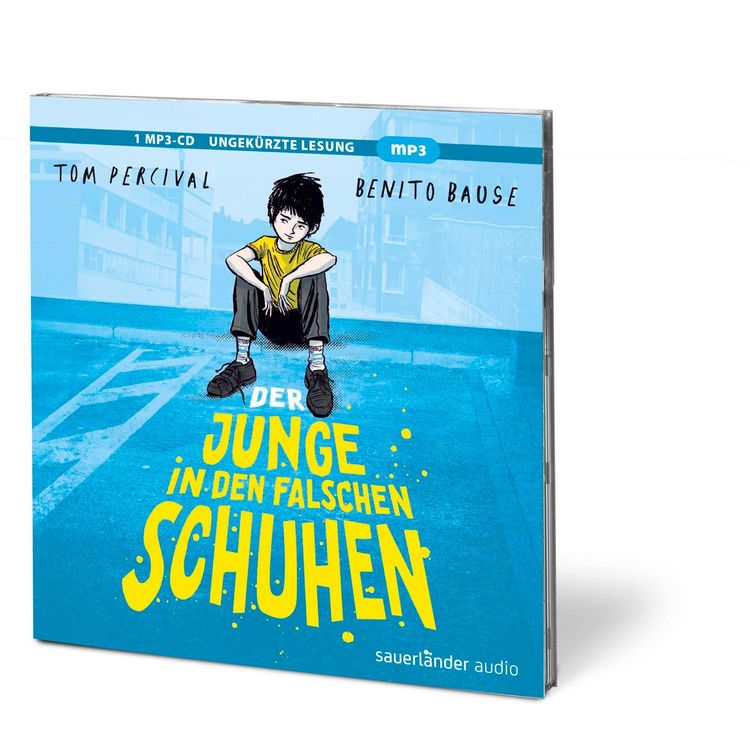 Produktbild: Der Junge in den falschen Schuhen