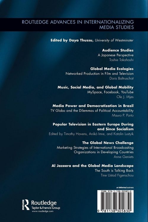 Produktbild: Al Jazeera and the Global Media Landscape