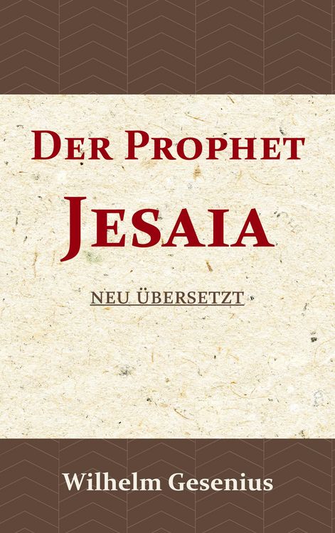 Produktbild: Der Prophet Jesaia