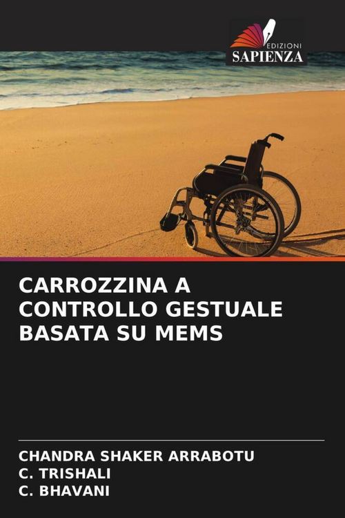 Produktbild: Carrozzina a Controllo Gestuale Basata Su Mems