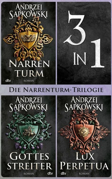 Produktbild: Die Narrenturm-Trilogie