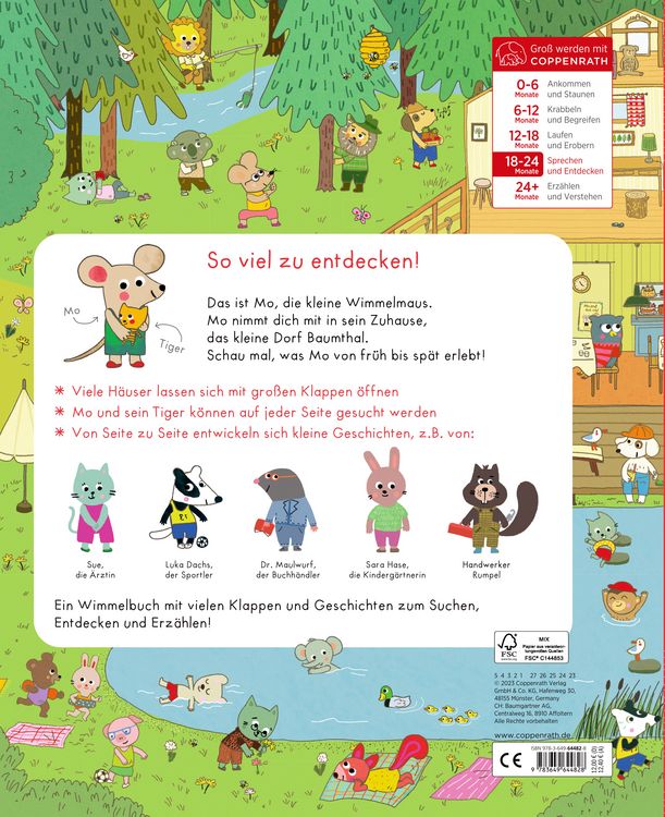 Produktbild: Mo, die kleine Wimmelmaus