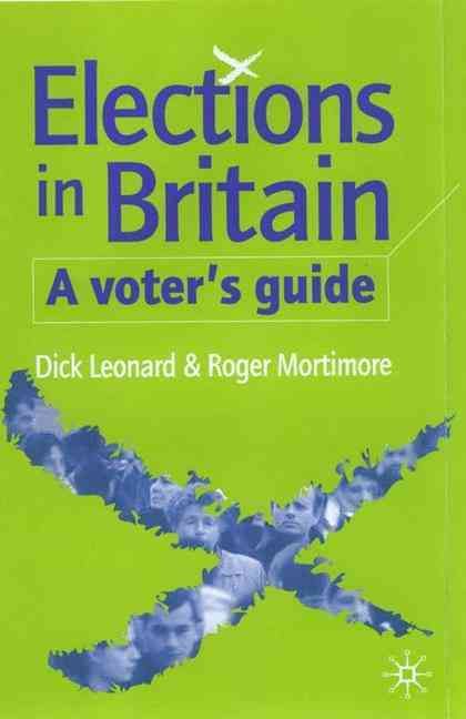 Produktbild: Elections in Britain: A Voter's Guide