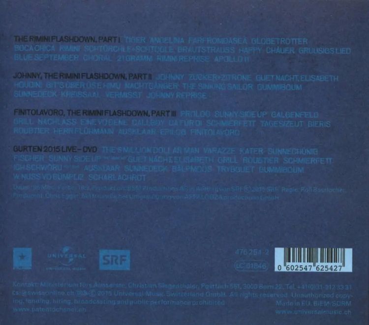 Produktbild: The Rimini Trilogie (Limited)