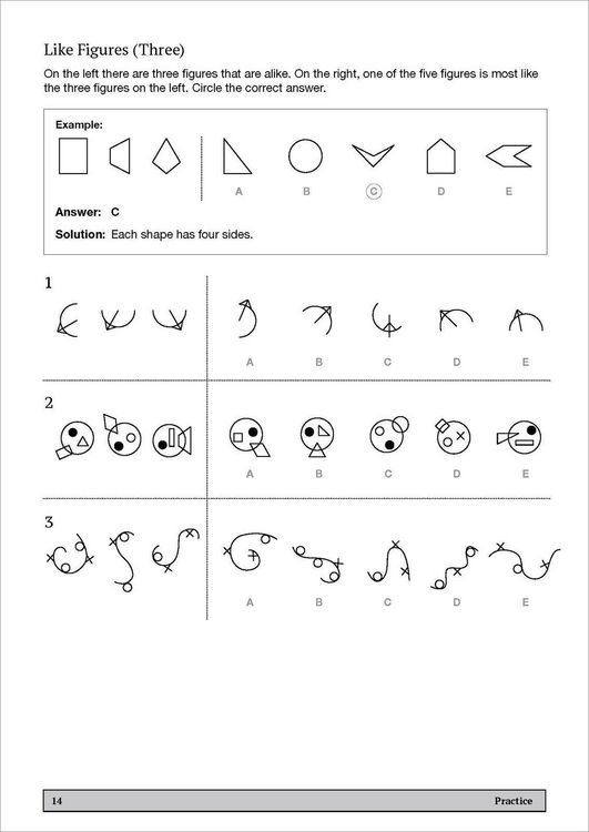 Produktbild: 11+ Non-verbal Reasoning Practice and Test for the GL Assessment Ages 10-11