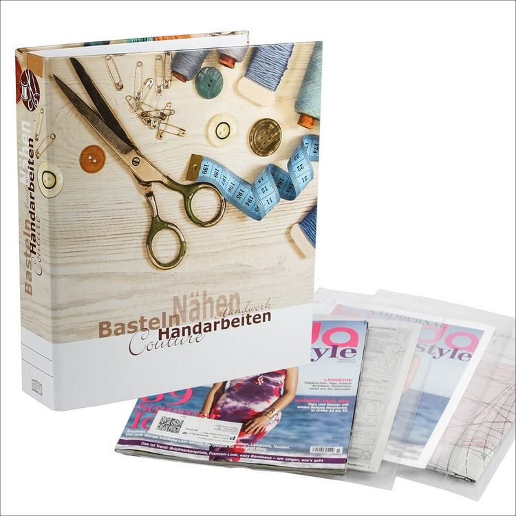 Produktbild: Ordner f&uuml;r Bastel- und Handarbeiten