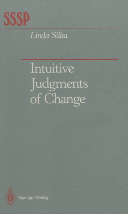 Produktbild: Intuitive Judgments of Change