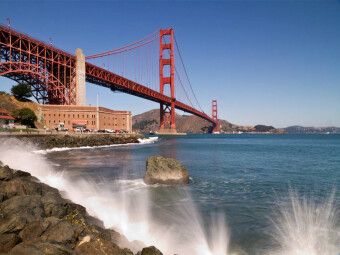 Produktbild: CALVENDO Puzzle Faszinierende Golden Gate Bridge | 1000 Teile Lege-Gr&ouml;&szlig;e 64x48cm Foto-Puzzle f&uuml;r gl&uuml;ckliche Stunden