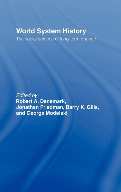 Produktbild: World System History
