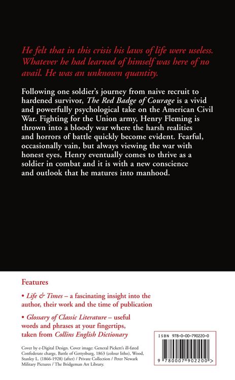 Produktbild: Classics Red Badge Of Courage