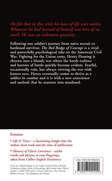 Produktbild: The Red Badge of Courage