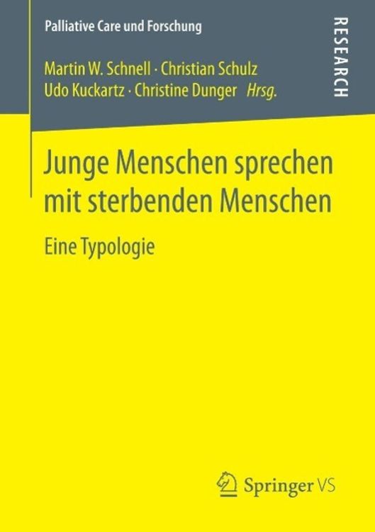 Bild vom Artikel Junge Menschen sprechen mit sterbenden Menschen vom Autor Martin W. Schnell