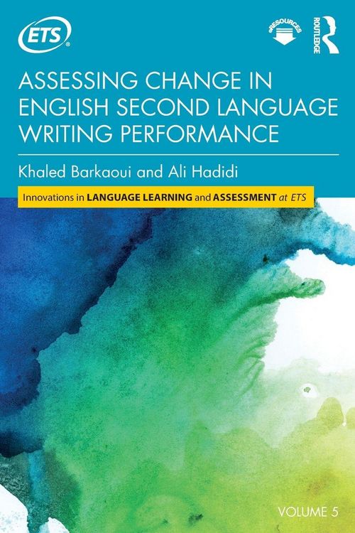 Produktbild: Assessing Change in English Second Language Writing Performance