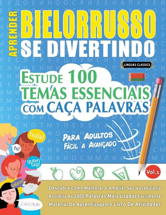 Produktbild: Aprender Bielorrusso Se Divertindo! - Para Adultos