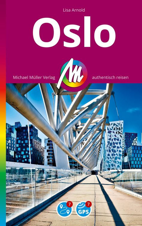 Produktbild: Michael M&uuml;ller Reisef&uuml;hrer Oslo Mm-City