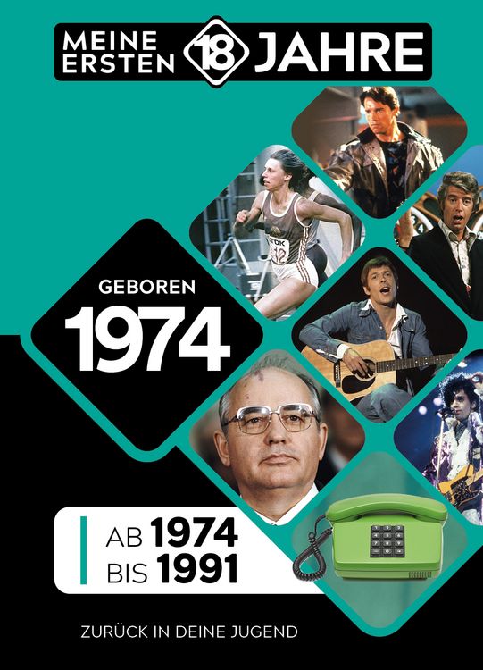 Produktbild: Geboren 1974