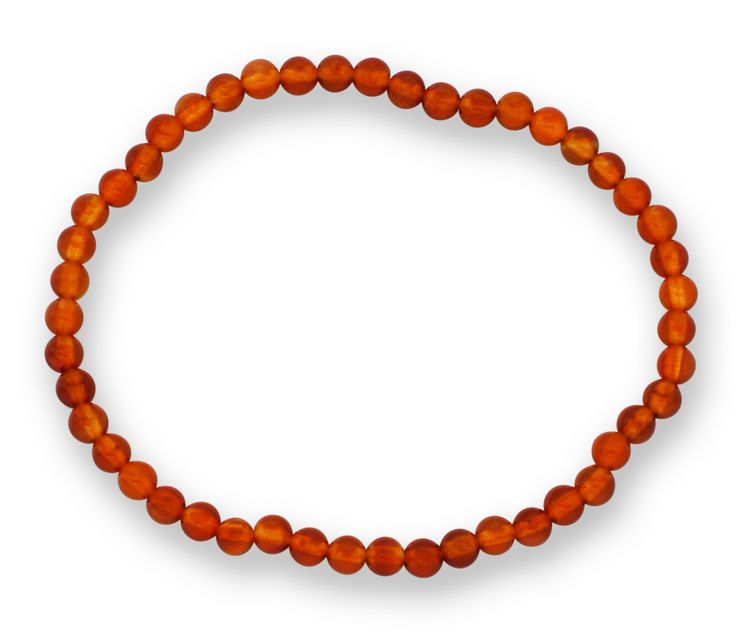 Produktbild: Carneol Edelsteinarmband 3-4mm, J748-21
